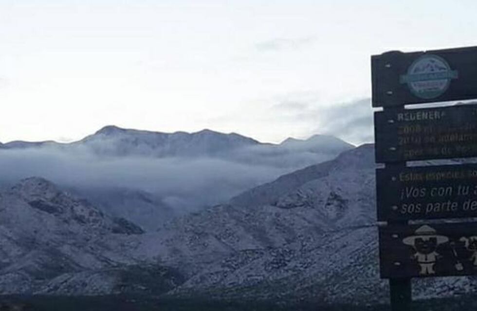 Mendocinos disfrutaron de la nieve este fin de semana en Villavicencio
