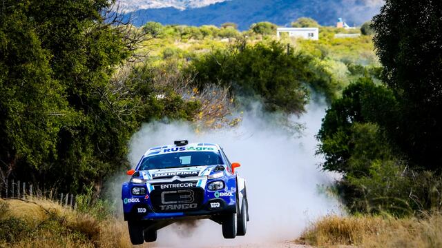 Marcos Ligato lidera el Rally Argentina 2022 al cabo de la primera etapa disputada este sábado. (Prensa Rally Argentina 2022)