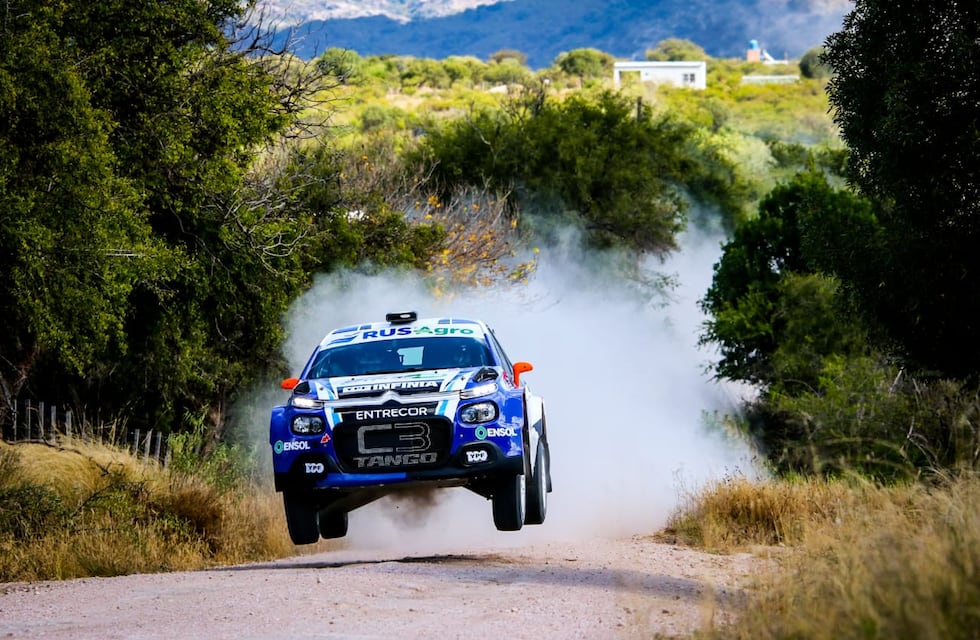 El rally cordobés llega a La Falda durante el próximo fin de semana