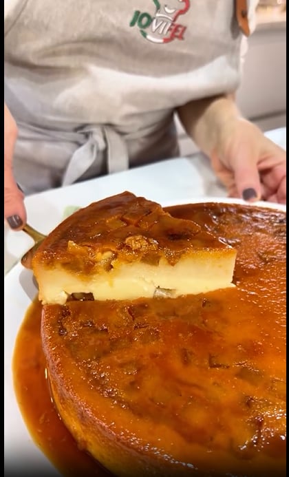 Cómo hacer una tarantella de manzana: receta de Jimena Monteverde