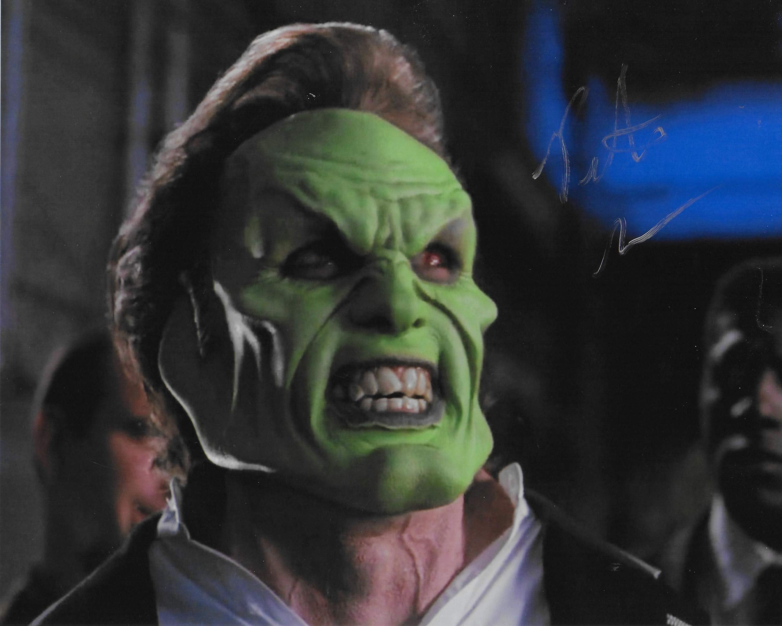 Peter Greene durante el papel que personificó en la ficción La Máscara.