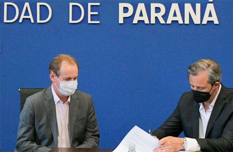 Bahl y Bordet anunciaron el ensanche y repavimentación de avenida Zanni