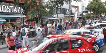 1° Rally Histórico "Gran Premio de las Sierras" en Carlos Paz.