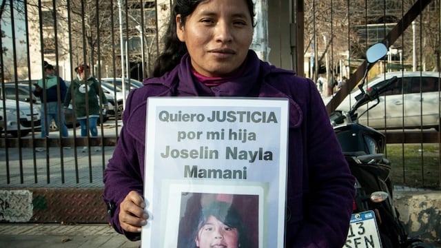 Crimen de Joselin Mamani: absolvieron a la madre acusada de apuñalar 74 veces a su hija de 10 años