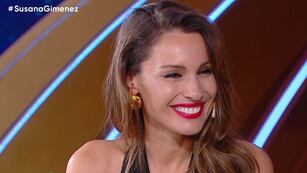 Pampita habló de Roberto García Moritán con Susana Giménez (Captura de pantalla)