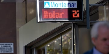 El valor del dólar blue en Córdoba.
