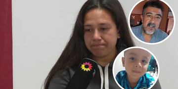 Caso Loan: Camila Núñez rompió el silencio sobre su vínculo con Carlos Pérez.