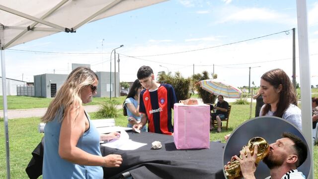 Un nuevo barrio de Rafaela se llamará "Lionel Messi"