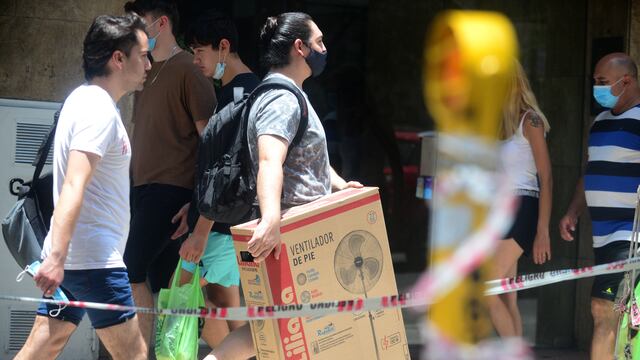 Venta ventiladores por el calor del verano en Córdoba