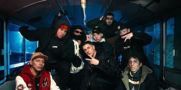 Así se creó el “Cypher vol.2” de Acru junto a Homer, T&K, Soui Uno, Il Tano, Troubless, Cerounno y MPDhela