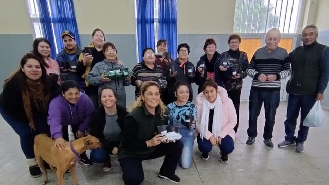 Taller de Huerta en Barrio Jardín