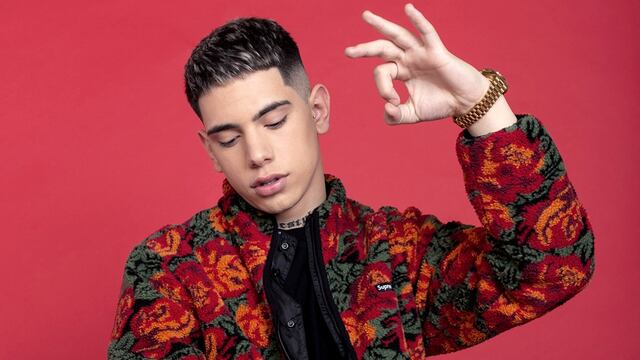 El artista de trap Ecko - Prensa