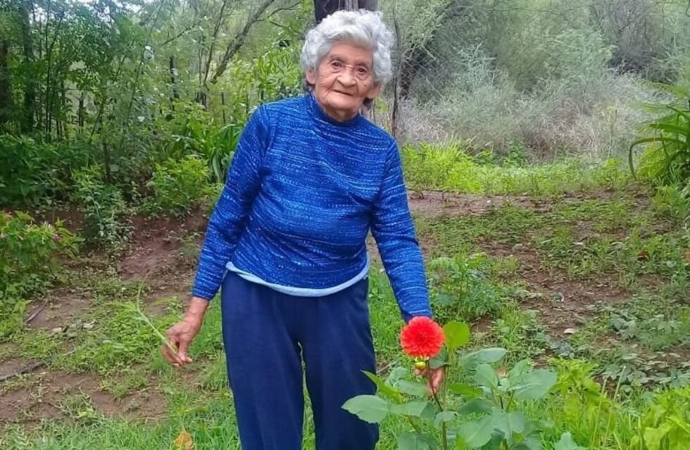 La historia de Ramona, la bisabuela vallista que es ejemplo de vida