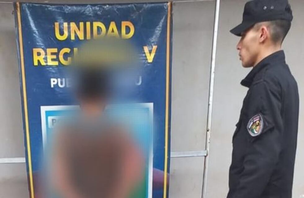Comandante Andresito: detienen a un individuo implicado en un robo