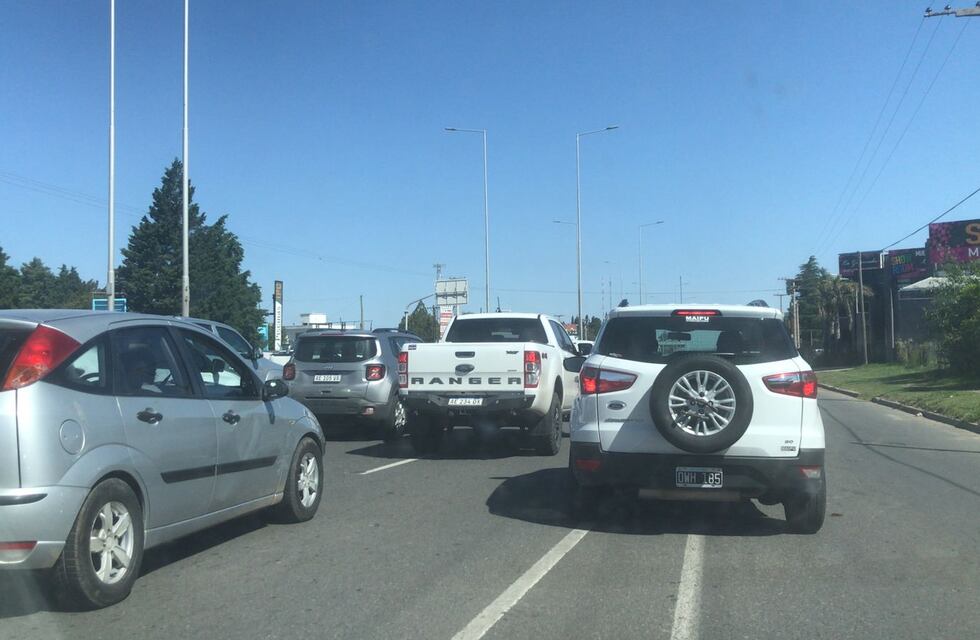 Córdoba: se normalizó el tránsito en avenida La Voz del Interior