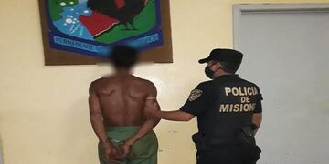 Un hombre terminó detenido tras el robo a una despensa en Caraguatay.