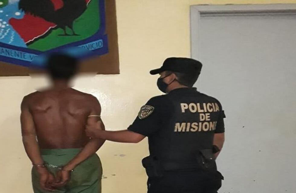 Un hombre terminó detenido tras el robo a una despensa en Caraguatay