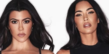 Megan Fox y Kourtney Kardashian