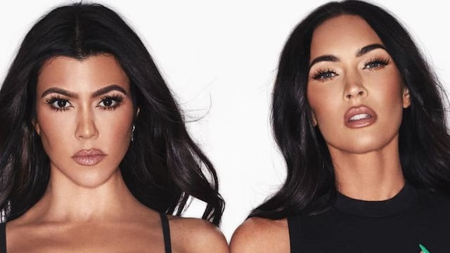 Megan Fox y Kourtney Kardashian