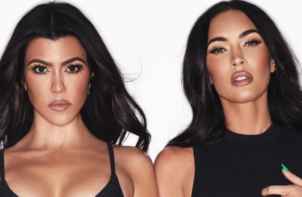 Megan Fox y Kourtney Kardashian compartieron una sesión de fotos y coquetearon con el “Only Fans”