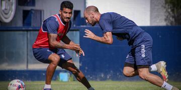 Independiente Rivadavia se puso a punto para visitar a Sacachispas por la Primera Nacional.