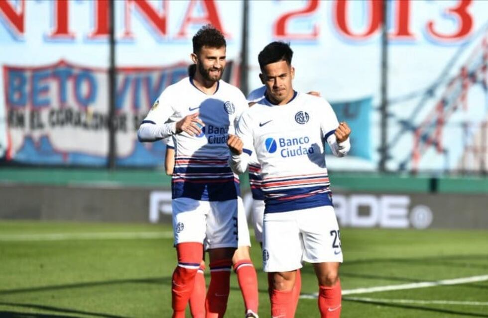 San Lorenzo y Arsenal igualaron 1-1 en el debut de Paolo Montero