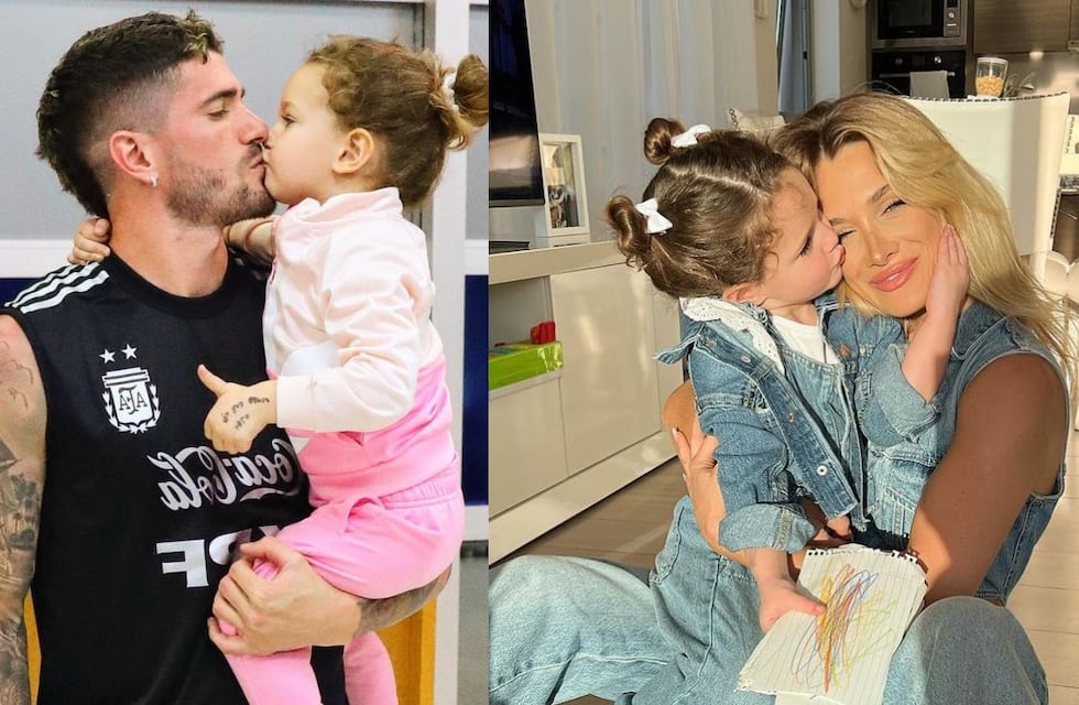 Francesca, la hija de Camila Homs y Rodrigo de Paul, es una mini diva y estas fotos lo comprueban