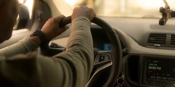 Manejó en reversa por Córdoba.