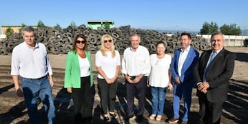 Más de 250.000 kilos de neumáticos fuera de circulación gracias al 'Neumatón' en Tucumán.