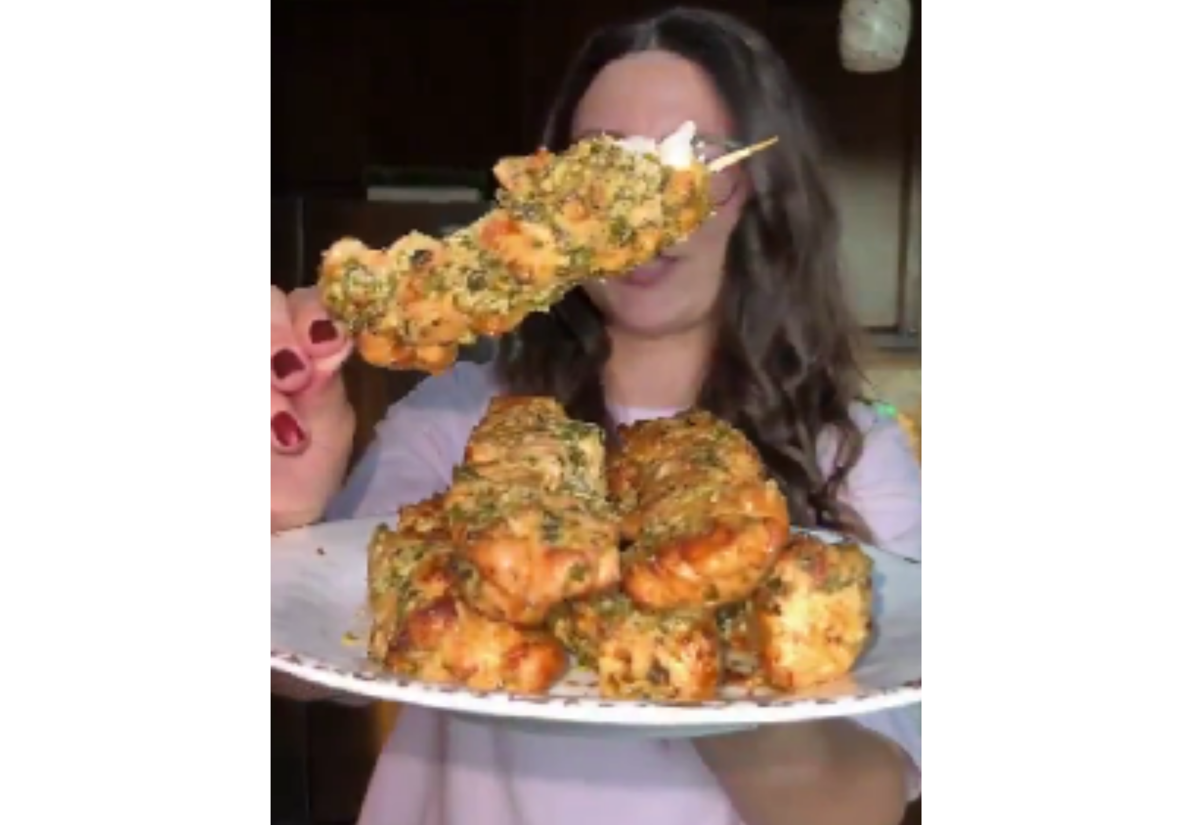 Estos pinchos quedan muy tiernos.