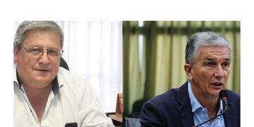 Marcelo Lombardo y Jorge Muriel, nuevos funcionarios del Ejecutivo Municipal