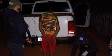 Detienen a un hombre acusado de homicidio en Pozo Azul.