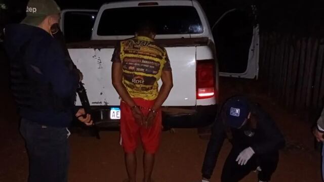 Detienen a un hombre acusado de homicidio en Pozo Azul.
