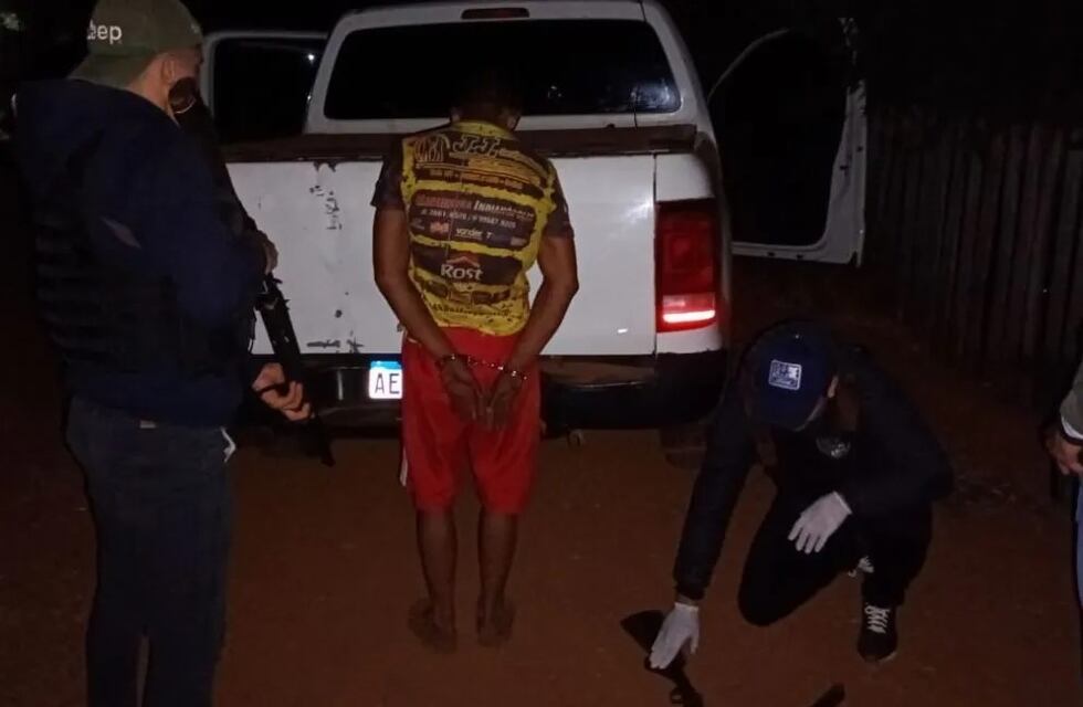 Detienen a un hombre acusado de homicidio en Pozo Azul