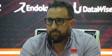 Cristian Malaspina apuntó contra el vicepresidente de Boca: "Lo que diga Riquelme me tiene sin cuidado" (Foto: TyC Sports)