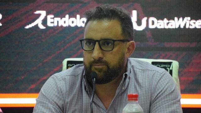 Cristian Malaspina apuntó contra el vicepresidente de Boca: "Lo que diga Riquelme me tiene sin cuidado" (Foto: TyC Sports)