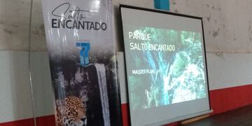 Parque Provincial Salto Encantado: proyecto para su revalorización