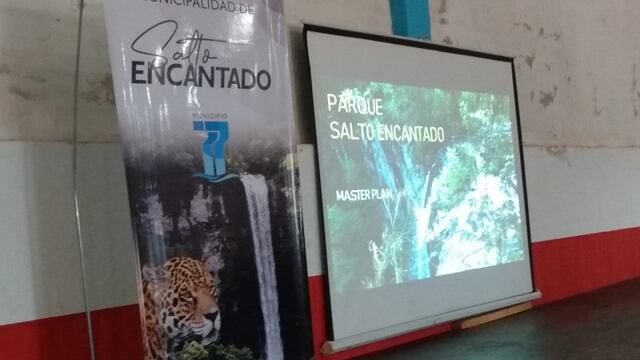 Parque Provincial Salto Encantado: proyecto para su revalorización
