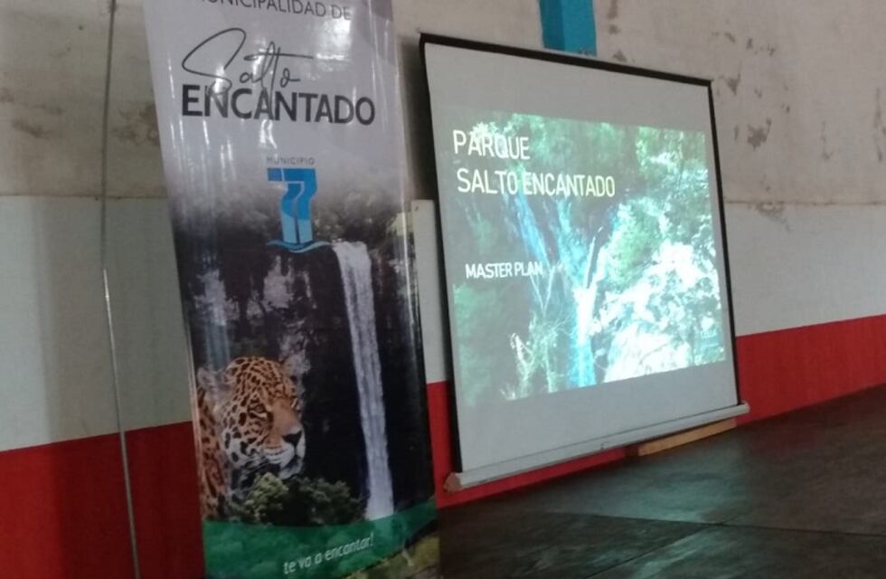 Parque Provincial Salto Encantado: proyecto para su revalorización