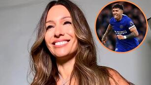 Pampita reaccionó a los rumores que la vinculan con Enzo Fernández