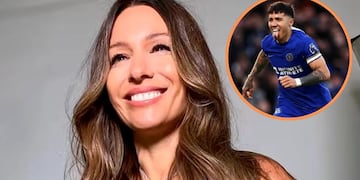 Pampita reaccionó a los rumores que la vinculan con Enzo Fernández
