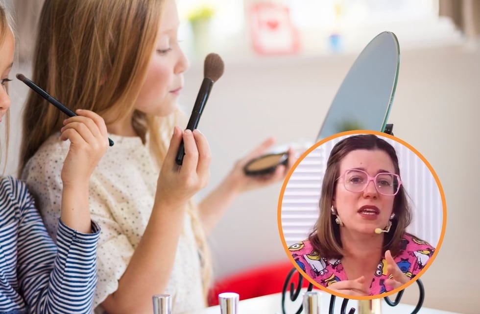 Valentina Lamas, pediatra: “Las nenas no se deben maquillar con los productos de sus mamás”