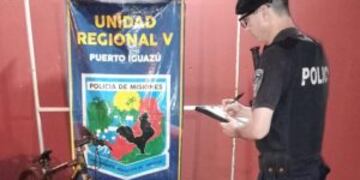 Recuperan elementos robados en Comandante Andresito.