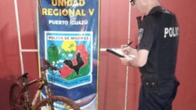 Recuperan elementos robados en Comandante Andresito.