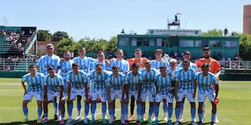 Racing de Nueva Italia entró al Reducido y la primera "final" es ante Nueva Chicago (Prensa Racing).