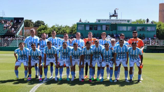 Racing de Nueva Italia festejó en San Juan, porque jugará el Reducido y Copa Argentina (Prensa Racing)