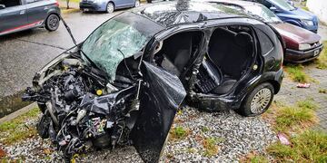 El choque en el que murieron un papá y su hijo habría sido consecuencia de una picada de autos