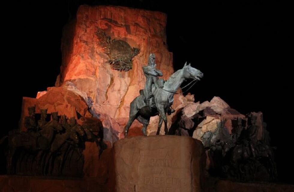 El monumento del Cerro de la Gloria cumplió 110 años: así fue la celebración en Mendoza