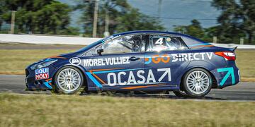 Pernía, ganador de la Clase 3 en el Oscar Cabalén.