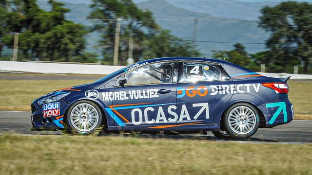 Pernía, ganador de la Clase 3 en el Oscar Cabalén.